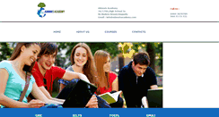 Desktop Screenshot of adonaisacademy.com